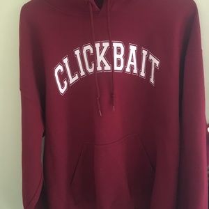 clickbait hoodie